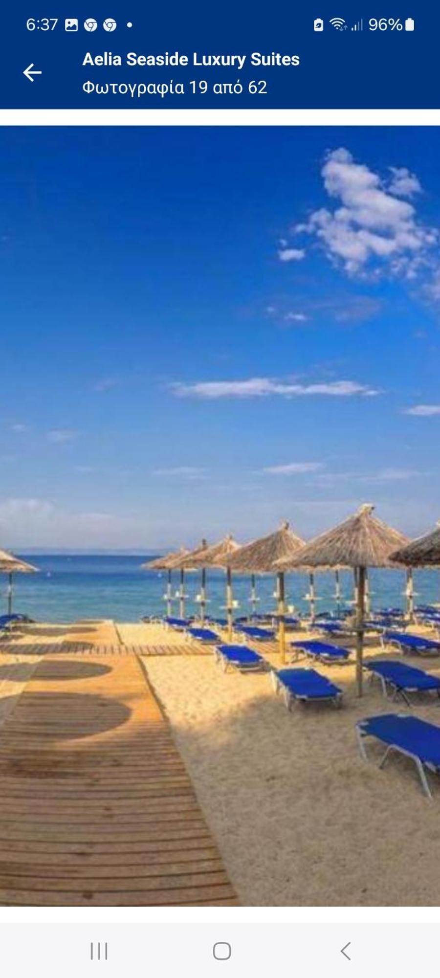Maria Apartments Kavála ภายนอก รูปภาพ