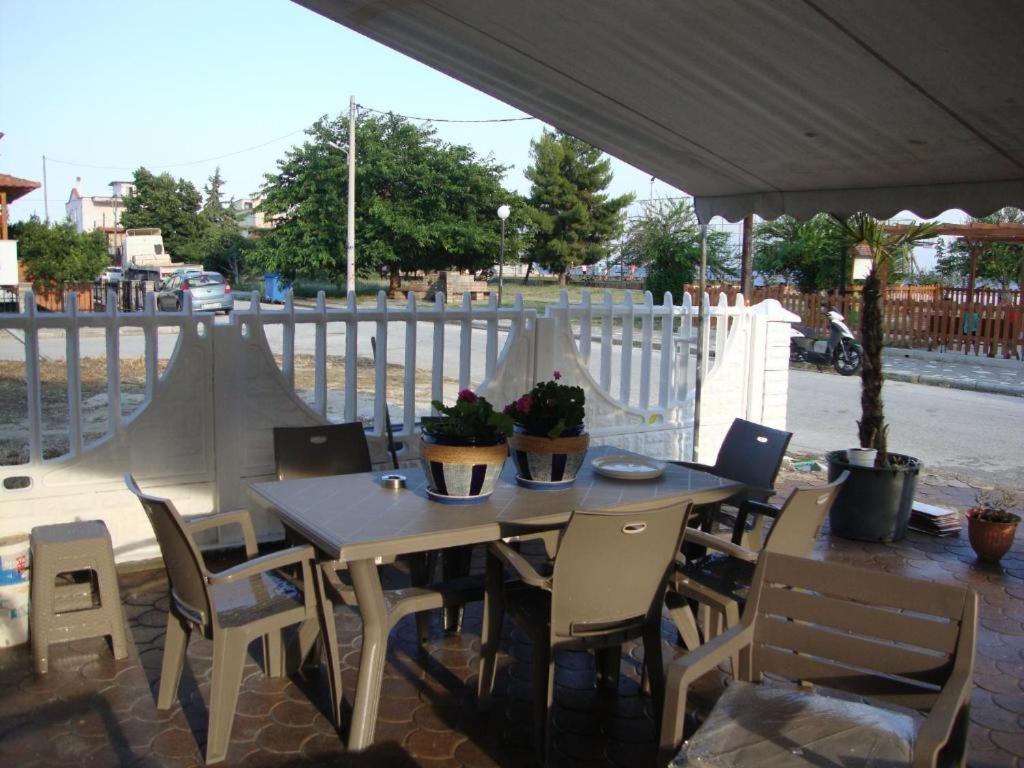 Maria Apartments Kavála ภายนอก รูปภาพ