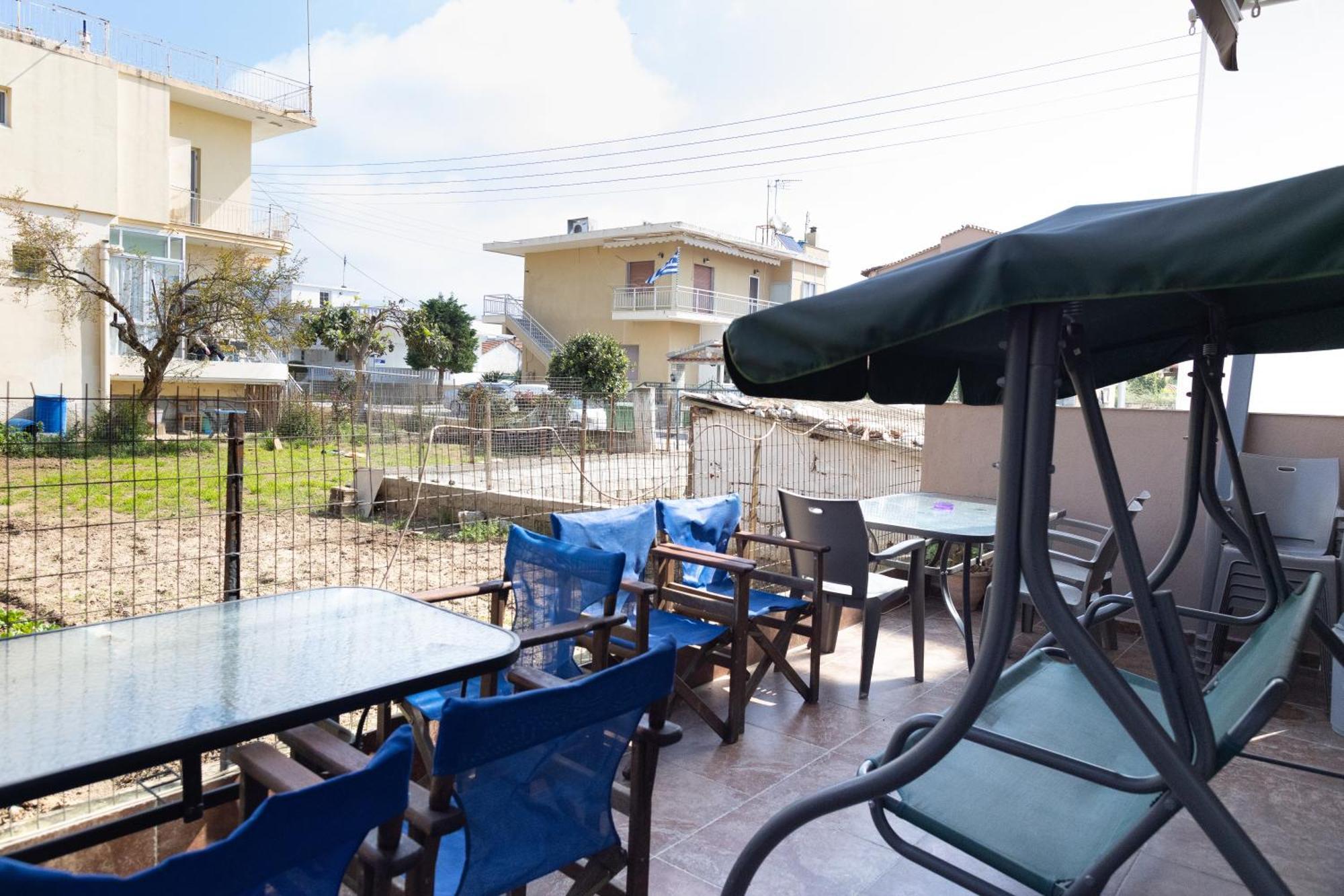 Maria Apartments Kavála ภายนอก รูปภาพ